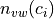 n_{vw}(c_i)