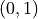 (0,1)