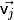 \vec{{\mathsf v}_j}