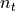 n_t