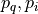p_q, p_i
