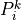 P^k_i