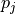 p_j